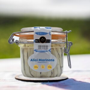 Filetti di Alici marinate (580gr)