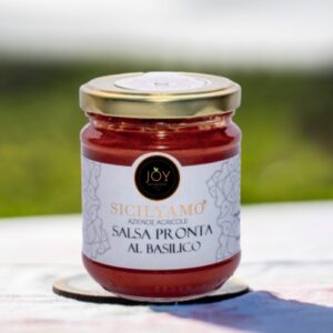 Salsa pronta al basilico (180gr)