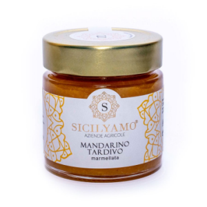 Marmellata di mandarino tardivo (250gr)