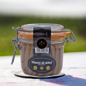 Filetti di Alici Sott'olio (580 gr)